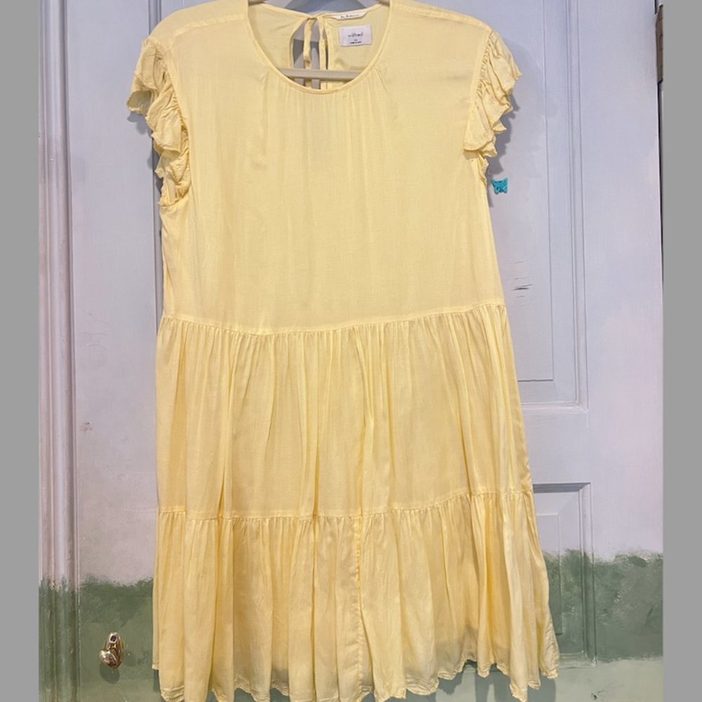 Aritzia Wilfred Free Sidonie Babydoll Dress